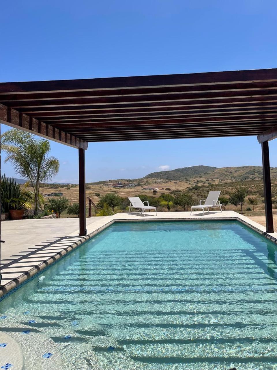 Canto Rodado Valle De Guadalupe Ensenada Exterior photo